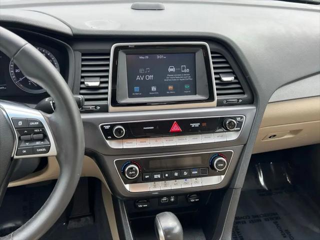 2019 Hyundai Sonata Hybrid SE