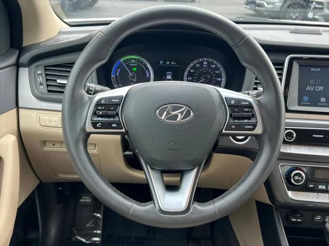 2019 Hyundai Sonata Hybrid SE