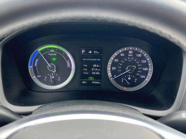 2019 Hyundai Sonata Hybrid SE