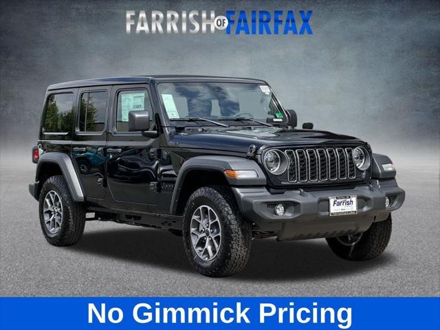 2025 Jeep Wrangler WRANGLER 4-DOOR SPORT S 2025 Jeep Wrangler WRANGLER 4-DOOR SPORT S