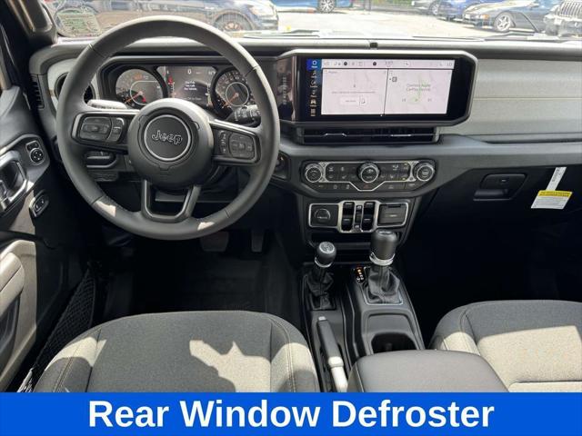 2025 Jeep Wrangler WRANGLER 4-DOOR SPORT S 2025 Jeep Wrangler WRANGLER 4-DOOR SPORT S