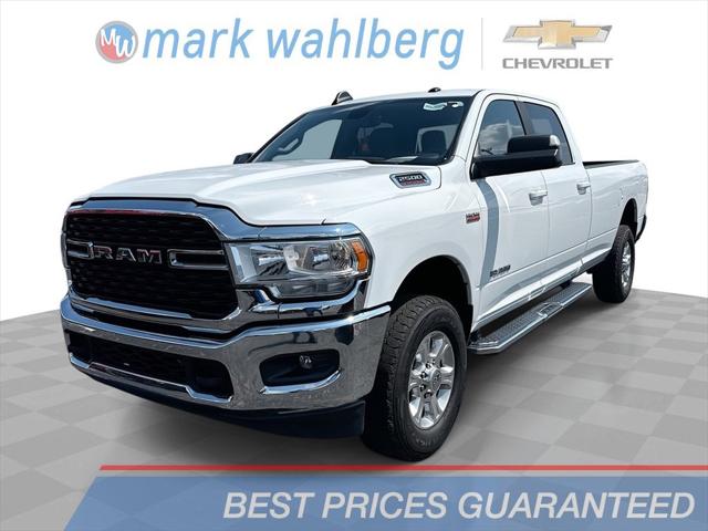 2022 RAM 2500 Big Horn Crew Cab 4x4 8 Box 2022 RAM 2500 Big Horn Crew Cab 4x4 8 Box