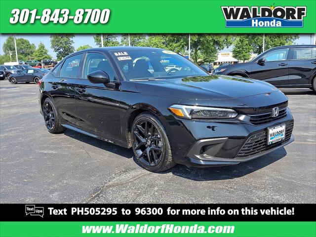 2023 Honda Civic Sport Sedan