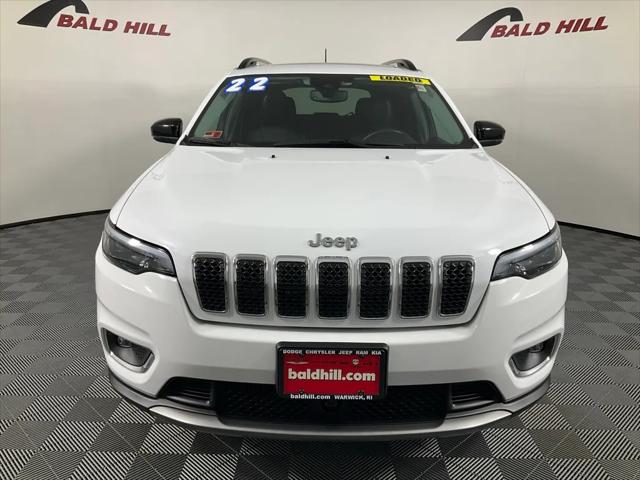 2022 Jeep Cherokee Limited 4x4