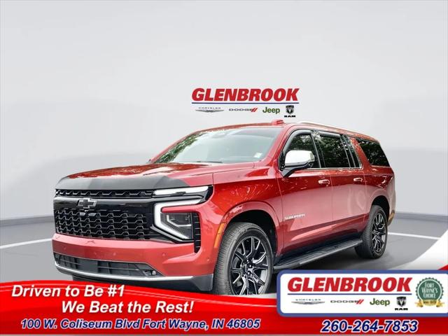 2025 Chevrolet Suburban 4WD Premier