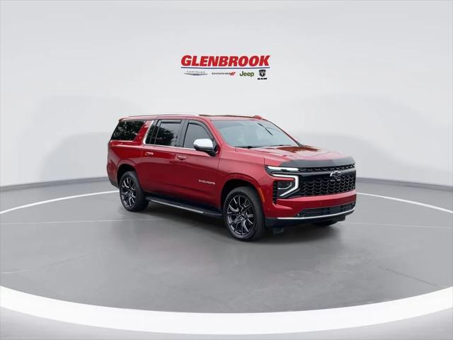 2025 Chevrolet Suburban 4WD Premier