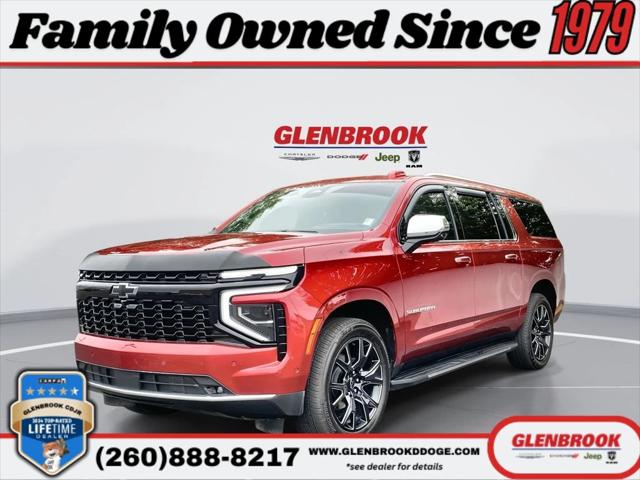 2025 Chevrolet Suburban 4WD Premier