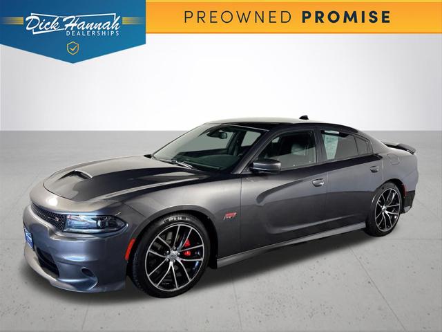 2018 Dodge Charger R/T Scat Pack RWD 2018 Dodge Charger R/T Scat Pack RWD