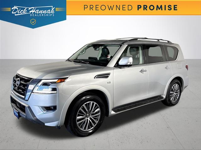 2022 Nissan Armada SL 4WD 2022 Nissan Armada SL 4WD