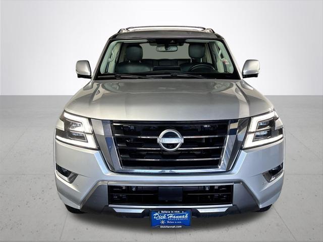 2022 Nissan Armada SL 4WD 2022 Nissan Armada SL 4WD