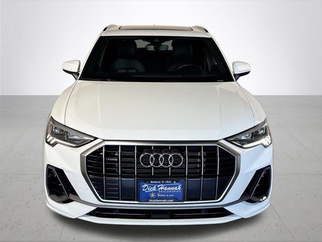 2024 Audi Q3 Premium 45 TFSI S line quattro Tiptronic 2024 Audi Q3 Premium 45 TFSI S line quattro Tiptronic