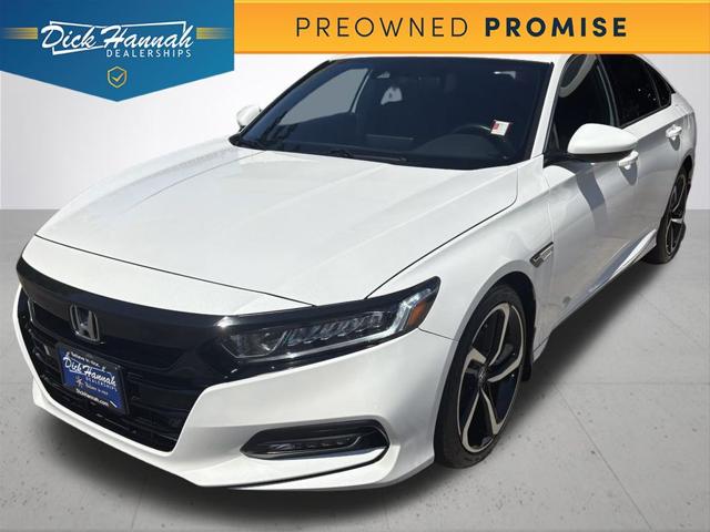2020 Honda Accord Sport