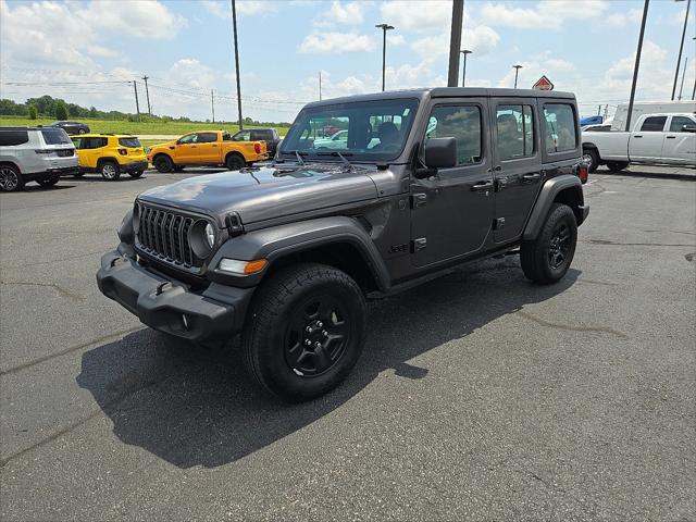 2024 Jeep Wrangler 4-Door Sport 4x4