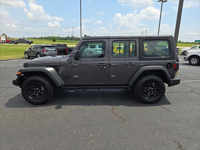 2024 Jeep Wrangler 4-Door Sport 4x4