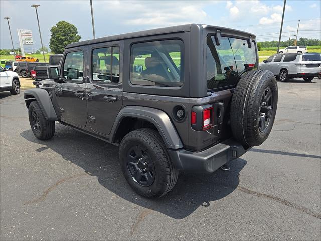 2024 Jeep Wrangler 4-Door Sport 4x4