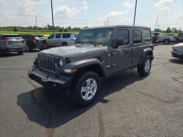 2019 Jeep Wrangler Unlimited Sport S 4x4 2019 Jeep Wrangler Unlimited Sport S 4x4