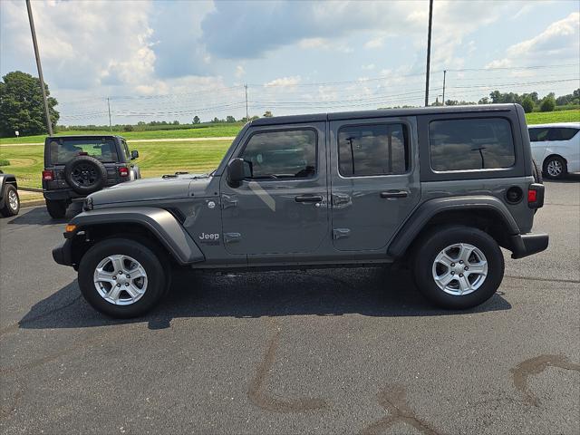 2019 Jeep Wrangler Unlimited Sport S 4x4 2019 Jeep Wrangler Unlimited Sport S 4x4