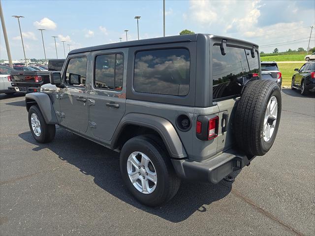 2019 Jeep Wrangler Unlimited Sport S 4x4 2019 Jeep Wrangler Unlimited Sport S 4x4
