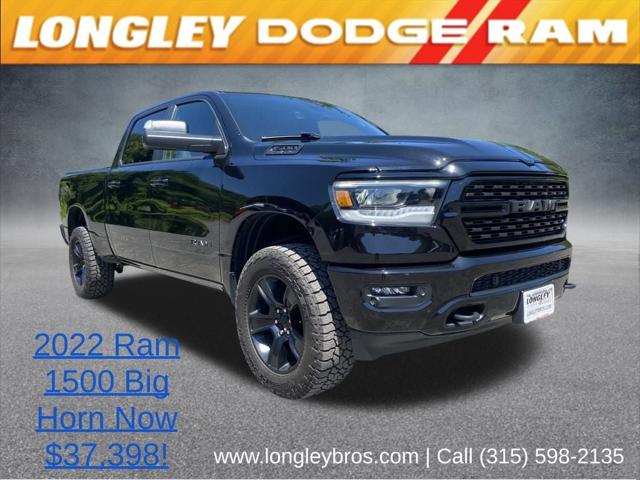 2022 RAM 1500 Big Horn Crew Cab 4x4 64 Box