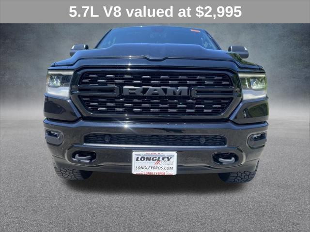2022 RAM 1500 Big Horn Crew Cab 4x4 64 Box