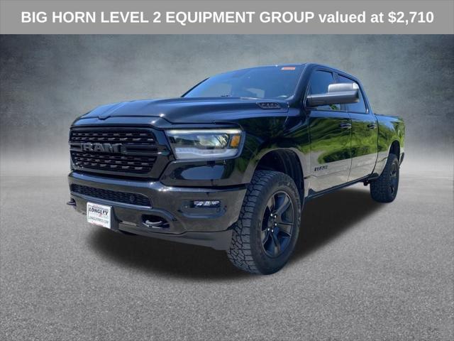 2022 RAM 1500 Big Horn Crew Cab 4x4 64 Box