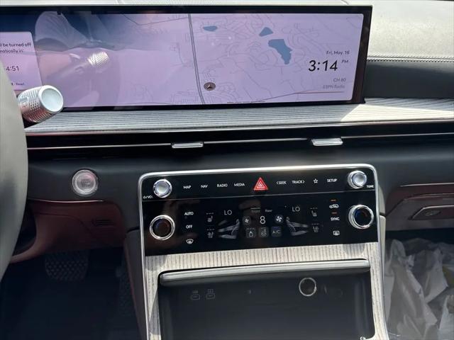 2025 Genesis GV80 3.5T Prestige AWD