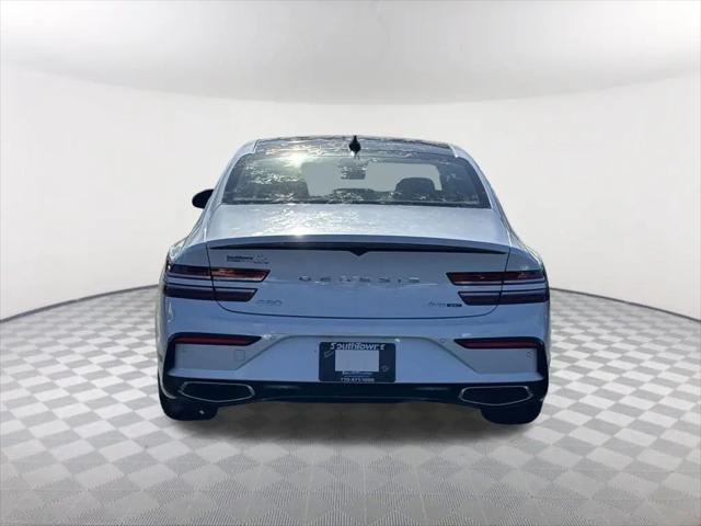 2025 Genesis G80 3.5T Sport Prestige AWD