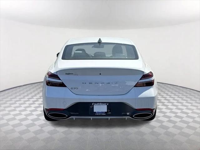 2025 Genesis G70 2.5T RWD