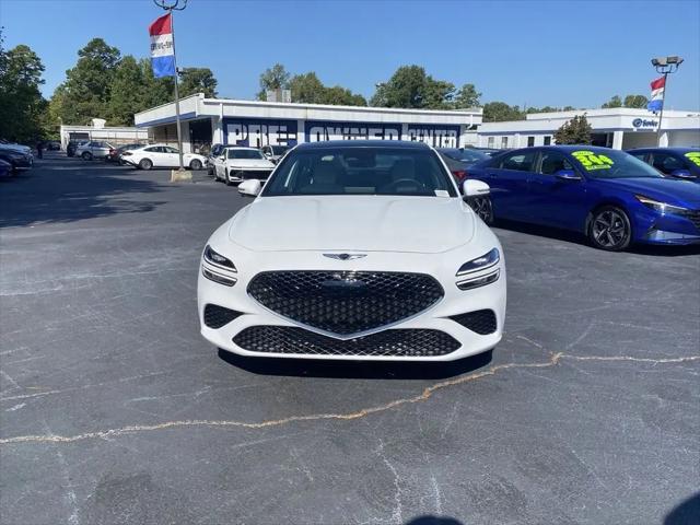 2025 Genesis G70 3.3T RWD Sport Advanced