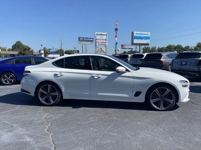 2025 Genesis G70 3.3T RWD Sport Advanced