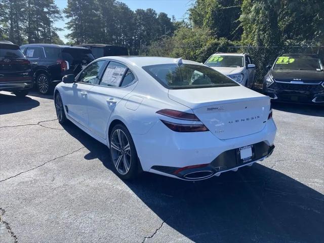 2025 Genesis G70 3.3T RWD Sport Advanced