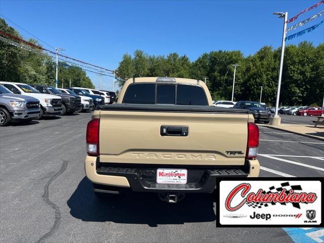 2016 Toyota Tacoma TRD Sport