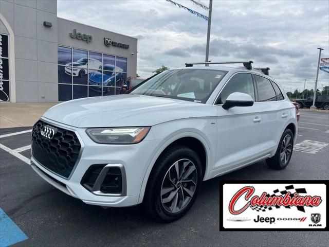 2022 Audi Q5 Premium Plus 45 TFSI S line quattro S tronic