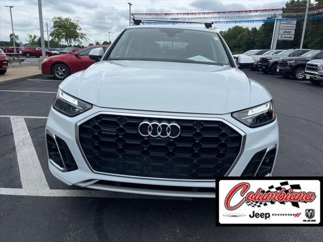 2022 Audi Q5 Premium Plus 45 TFSI S line quattro S tronic