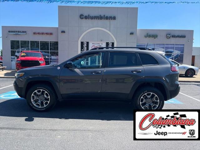 2022 Jeep Cherokee Trailhawk 4x4