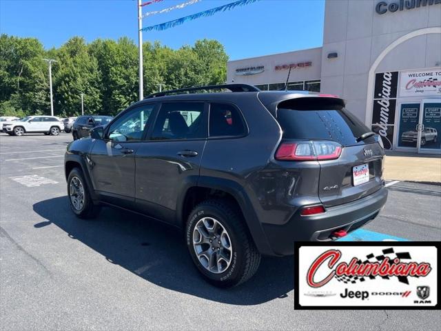 2022 Jeep Cherokee Trailhawk 4x4