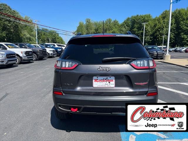 2022 Jeep Cherokee Trailhawk 4x4