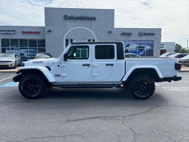 2022 Jeep Gladiator Willys 4x4 2022 Jeep Gladiator Willys 4x4