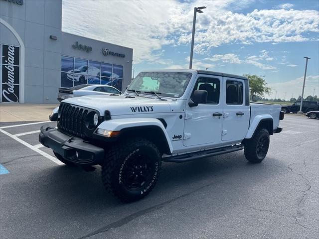 2022 Jeep Gladiator Willys 4x4 2022 Jeep Gladiator Willys 4x4