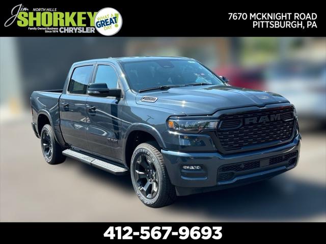 2026 RAM Ram 1500 RAM 1500 BIG HORN CREW CAB 4X4 57 BOX