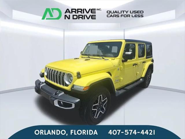 2024 Jeep Wrangler 4-Door Sahara for sale in Orlando, FL