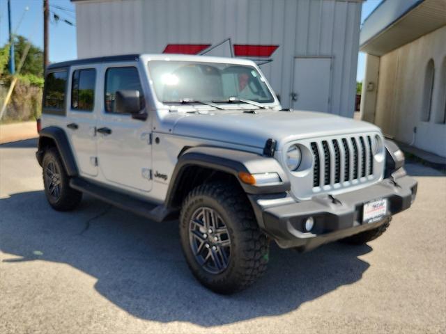 2024 Jeep Wrangler 4-Door Sport S 4x4
