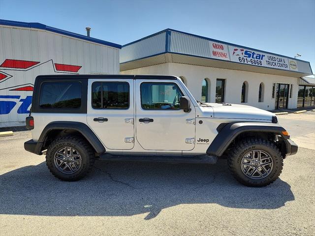 2024 Jeep Wrangler 4-Door Sport S 4x4