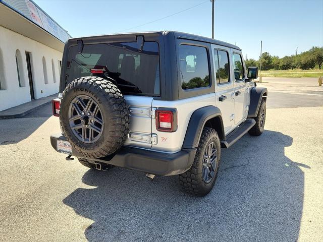 2024 Jeep Wrangler 4-Door Sport S 4x4