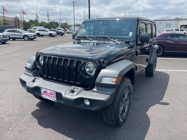 2024 Jeep Wrangler 4-Door Sport S 4x4