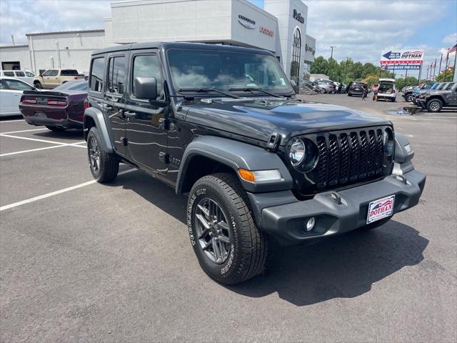2024 Jeep Wrangler 4-Door Sport S 4x4
