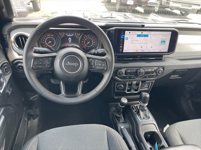 2024 Jeep Wrangler 4-Door Sport S 4x4
