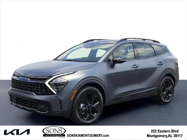 2025 Kia Sportage Plug-In Hybrid X-Line Prestige for sale in Montgomery, AL