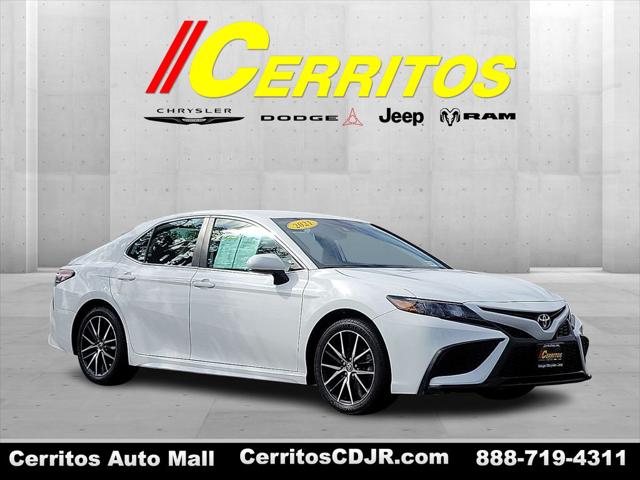 2021 Toyota Camry SE 2021 Toyota Camry SE
