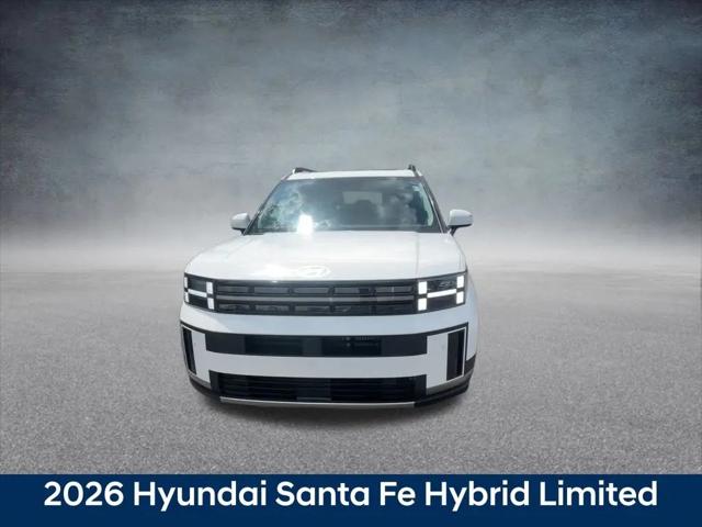2026 Hyundai Santa Fe Hybrid Limited